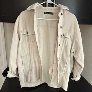 Zara corduroy jacket